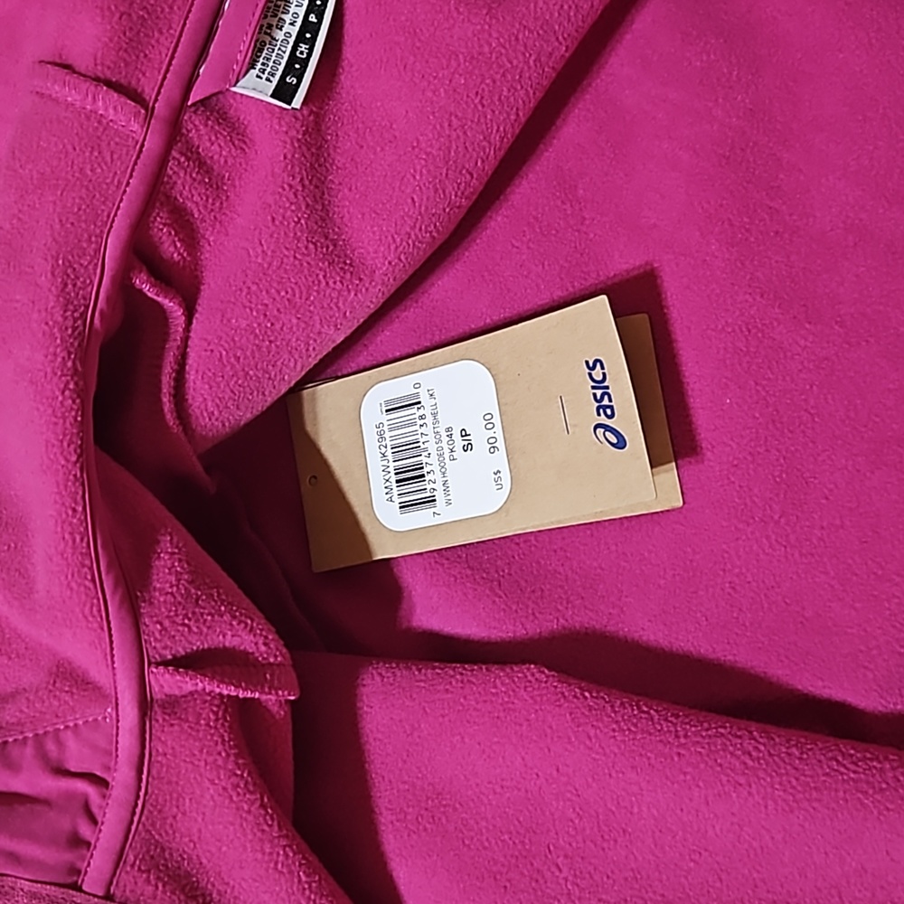 ASICS soft shell hooded jacket - Picture 5 of 5